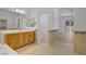 Spacious primary bath boasts double sinks, stylish tile, and separate water closet at 437 Via Stretto Ave, Henderson, NV 89011