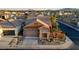 Charming single-story home featuring desert landscaping and a tile roof in a desirable community at 437 Via Stretto Ave, Henderson, NV 89011