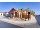 Charming single-story home with landscaped front yard and inviting porch at 437 Via Stretto Ave, Henderson, NV 89011