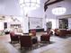 Well-appointed lobby with ample seating, elegant decor, and a refined ambiance at 437 Via Stretto Ave, Henderson, NV 89011