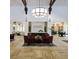 Welcoming lobby area with cozy seating arrangements and elegant decor in a residential village at 437 Via Stretto Ave, Henderson, NV 89011