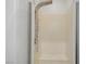 Modern shower with sleek fixtures and clean design at 437 Via Stretto Ave, Henderson, NV 89011