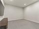 Spacious bonus room featuring neutral carpet and recessed lighting, ready for customization at 47 Garibaldi Way, Henderson, NV 89011