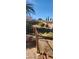 Landscaped backyard features mature trees and privacy fence, creating a serene outdoor space at 5312 Manuel Dr, Las Vegas, NV 89149