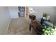 Bedroom with neutral carpet and closet space at 5312 Manuel Dr, Las Vegas, NV 89149
