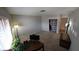 Bedroom with neutral carpet and closet space at 5312 Manuel Dr, Las Vegas, NV 89149
