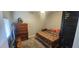 Bedroom with carpet, dresser, and wooden headboard at 5312 Manuel Dr, Las Vegas, NV 89149