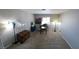 Bedroom with neutral carpet, natural light, and plenty of space at 5312 Manuel Dr, Las Vegas, NV 89149
