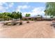 Front exterior view of a single story home featuring desert landscaping at 5312 Manuel Dr, Las Vegas, NV 89149