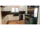 Well-equipped kitchen with stainless steel appliances and sink looking out the window at 5312 Manuel Dr, Las Vegas, NV 89149