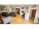Open floor plan includes a living room, kitchen, and access to other rooms at 5312 Manuel Dr, Las Vegas, NV 89149