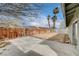 Spacious backyard with a patio area and ample space for outdoor activities at 5620 Pinecone Pl, Las Vegas, NV 89108