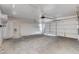 Spacious garage with an automatic door and interior access at 5620 Pinecone Pl, Las Vegas, NV 89108