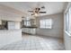 Spacious kitchen and dining area with ample cabinet space and natural light at 5620 Pinecone Pl, Las Vegas, NV 89108