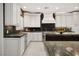 Large kitchen features ample counter space, stainless appliances, and a center island at 5860 N Campbell Rd, Las Vegas, NV 89149