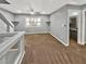 Bright bedroom featuring neutral paint, carpeted floors, large windows, and ample natural light creates a cozy atmosphere at 6053 Lambert Bridge Ave, Las Vegas, NV 89139