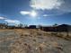 Expansive exterior space showcasing a building with potential for customization at 641 West St, Pahrump, NV 89048