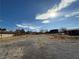 Exterior view of a vacant land, highlighting potential for development and new construction at 641 West St, Pahrump, NV 89048