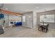 Inviting dining room area with natural light, seamlessly connecting to the living space at 700 Cactus Ln, Las Vegas, NV 89107