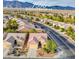 Charming single-Gathering home on Wingspread St with desert landscaping in a quiet neighborhood with mountain views at 7556 Wingspread St, North Las Vegas, NV 89084