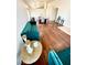Stylish living area showcasing wood floors, neutral paint and elegant furnishings, creating a comfortable and inviting space at 7821 Desert Bell Ave, Las Vegas, NV 89128