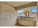 Private balcony with stucco and community views at 8725 W Flamingo Rd # 240, Las Vegas, NV 89147