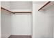 Walk-in closet with rod and shelves at 8725 W Flamingo Rd # 240, Las Vegas, NV 89147