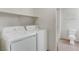 Convenient laundry room with washer and dryer at 8725 W Flamingo Rd # 240, Las Vegas, NV 89147