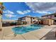 Enjoy the community pool with plenty of space for lounging and swimming at 8725 W Flamingo Rd # 240, Las Vegas, NV 89147