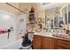 Full bathroom featuring a tub and shower combination at 9060 Watermelon Seed Ave, Las Vegas, NV 89143