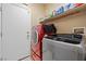 Functional laundry room with a washer and dryer at 9060 Watermelon Seed Ave, Las Vegas, NV 89143