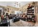 Inviting living room with cozy seating, ample decor, and a warm atmosphere for relaxation at 9060 Watermelon Seed Ave, Las Vegas, NV 89143