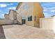 Spacious backyard with concrete patio and fenced yard at 9543 Havasu Canyon Ave, Las Vegas, NV 89166
