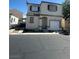 Charming two-story home with a one-car garage and neutral stucco exterior at 9958 Fragile Fields St, Las Vegas, NV 89183