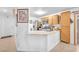 Kitchen features updated countertops, stainless steel appliances, and ample cabinet space at 9958 Fragile Fields St, Las Vegas, NV 89183