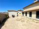 View of the backyard and additional structure of this multi-Gathering property at 1520 Henry Dr, Las Vegas, NV 89110