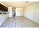 Spacious living room with tile floors provides ample room to entertain at 1520 Henry Dr, Las Vegas, NV 89110
