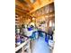 Interior view of a shed filled with tools and equipment at 1520 Henry Dr, Las Vegas, NV 89110