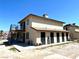 Two-story multi-Gathering property featuring private patios, back entries, and secure access at 1524 Henry Dr, Las Vegas, NV 89110