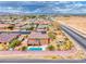 Lovely home with a pool, desert landscaping, and convenient access to nearby city amenities at 193 Glenbrook Estates Dr, Las Vegas, NV 89183