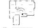 First floor plan showing the layout of the kitchen, dining room, living room, office, and more at 193 Glenbrook Estates Dr, Las Vegas, NV 89183