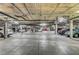 Underground parking garage offering ample parking spaces at 210 E Flamingo Rd # 105, Las Vegas, NV 89169