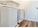 Laundry room featuring new washer and dryer at 2843 Kona Blue Ln # 4, Las Vegas, NV 89183