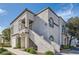 Charming two-story condo building showcasing stucco, private entrances, and well-maintained landscaping at 3125 N Buffalo Dr # 1133, Las Vegas, NV 89128