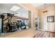 Community gym featuring exercise machines, free weights, and fitness equipment at 3125 N Buffalo Dr # 1133, Las Vegas, NV 89128