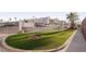 A lovely green turf area with shade. Perfect for dogs or to play at 3125 N Buffalo Dr # 1133, Las Vegas, NV 89128