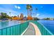 Community waterfront area with bridges and walking paths at 3125 N Buffalo Dr # 1133, Las Vegas, NV 89128