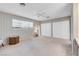 Large bedroom with ample closet space and a large window at 3200 Bryant Ave, Las Vegas, NV 89102