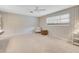 Bright bedroom with a large window and classic design at 3200 Bryant Ave, Las Vegas, NV 89102