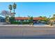 Exterior elevation showing facade, landscaping, and drive at 3200 Bryant Ave, Las Vegas, NV 89102
